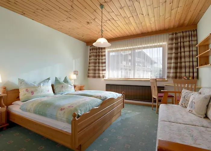 Bed & Breakfast Haus Mueller Eleonore Soll